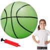 Generisch Glow - Palla da basket illuminata da 300 g, giocattolo da allenamento in PVC, robusto accessorio per il tempo libero, comoda attrezzatura sportiva, uso attivo per adolescenti, bambini, giochi