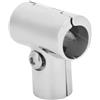 Wmqbjta Boat Hand Rail Fitting Raccordo Tee Barca Tubo Acciaio Inox 316 Durevole Posizionamento Preciso Facile da Utilizzare Adatto per Yacht Barca Kayak