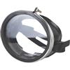 MAGICLULU Maschera da Nuoto Vetro e Telaio in Inox Ergonomico, per Festa , Attrezzatura Subacquea per Immersioni e Nuoto, 1 Pezzo