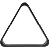LuoAXINN Triangolo da Biliardo Rastrelliera for Palle da Biliardo Nera 57,2 mm Triangolare for in Legno di Pino 9 Stabile for la Pratica