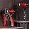Kivivaka Hand Grip Strengthener 10 - 100 kg resistenza regolabile con per contatore automatico, impugnatura ergonomica antiscivolo per avambraccio allenamento muscolare nero