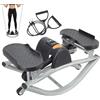 Genérico Stepper per esercizi a casa, palestra a casa con fascia di resistenza, stepper fitness per esercizi, per glutei, addominali, gambe, palestra, interni ed esterni da uomo