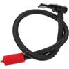 GATHINESS Compressore Aria Flessibile 50 CM in Alluminio Connettore Rapido M6, Prolunga per Gonfiatore Pneumatici, Professionale su Bici, Auto e Gonfiabili