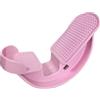 getuse Balance Board per Allungamento Polpaccio - Piedi Rocker, Uso Domestico per Vitelli Stretti, Allenamento Fitness, Legno- ROSA
