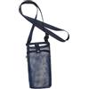RNXRZANK Custodia per Borraccia Sportiva, Porta Borraccia in Nylon con Tracolla, Custodia Portatile per Tazza, Custodia per Cellulare, Blu Scuro