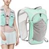 Générique Gilet Da Running - Borsa Leggera - Zaino Idratazione per Running - per la Pratica Sport All'Aperto Corsa Fitness Ciclismo E Campeggio per Corridori Uomini E Donne