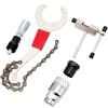 SXRQ Set per bici da strada Estrattori Pedivelle per bici Estrattori Movimento Centrale Rimozione Catena Breaker Volano Catena Strumento di Rimozione Bici Da Str