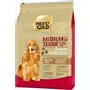 Select Gold Sensitive Medium Senior con Agnello e Riso 4KG