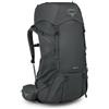 Osprey Rook 65, Dark charcoal/silver lining