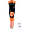 VEVOR Misuratore TDS, Intervallo di Misurazione 0-9990 ppm, Tester Digitale per Acqua con ATC e Display VA Chiaro, Misurazione Multiparametrica, per Analisi Qualità Acqua Potabile Liquidi Alimenti