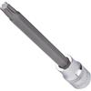 Vigor chiave esagonale 12,5 = 1/2 pollici di cacciavite Torx per inserto interno profilo, larghezza chiave: T 55 ∙ lunghezza totale: 140 mm, 1 pezzi, v2176