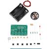 Helilyco Kit elettronico fai da te con scheda PCB, microfono, altoparlante e pulsanti di controllo, per esperimenti di registrazione vocale in 30 secondi (A)