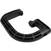 FACAIIO N034970 - Maniglia a D in plastica nera, ricambio per DWP849 DWP849X Type 1 7 9 VS accessorio lucidatore
