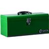 SATA ST95101SC Cassetta portautensili in metallo da 14 pollici con manico forte e confortevole