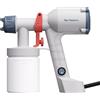 Tilswall Pistola per verniciare, Spruzzatore elettrico ultra leggero con 2 Ugelli & 3 Modalità, pistola a spruzzo per verniciare pareti, armadi, recinzioni, porte e mobili, 600ML