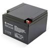 Tecnid Batteria Ricaricabile Piombo, Attacchi Faston, 12V 26Ah