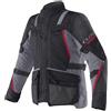 Clover giubbotto uomo Outland 3 Wp - Rosso Nero