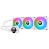 Thermaltake TH420 V2 Ultra ARGB Sync CPU Liquid Cooler Snow Edition