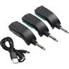 Trasmettitore Ricaricabile Chitarra Wireless 2.4G Portata Funzionante 50
