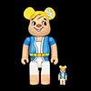 BE@RBRICK / Nissin BE@RBRICK Demae Itcho Collaboration 100% & 400% Set China Limited Edition