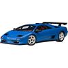 AUTOart 1/18 Lamborghini Diablo SV-R BLU LE MANS Blue Die-cast Model Car 79148