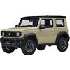 AutoArt 1/18 Suzuki Jimny Sierra JB74 tetto nero metallizzato avorio pressofu...