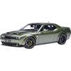 AUTOart 1/18 Dodge Challenger SRT Jailbreak 2022 Metallic Green Diecast 71761