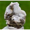 Calcopirite & Calcite 126 Grammi - Kamoya South II Mine, Kambove, Dr Congo