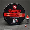 GAMO PALLINI GAMO 4 5 4.5 45 MM PIOMBINI ARIA COMPRESSA A GAS CO2 RED FIRE
