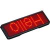 SODIAL 4X Bluetooth LED Nome Badge Ricaricabile Segnale Luminoso Display un Scorri4159