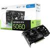 PNY GeForce RTX 5060 Dual Fan OC, Scheda grafica - VCG50608DFXPB1-O