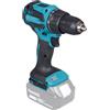 Makita Trapano avvitatore a percussione a batteria DHP490Z, 18 Volt, Cordless - DHP490Z
