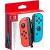 Nintendo Joy-Con Blu, Rosso Bluetooth Gamepad Analogico/Digitale Nintendo Switch, Controllo del movimento - 2510166