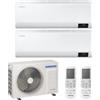 Samsung CONDIZIONATORE SAMSUNG CEBU DUAL SPLIT INVERTER R32 AJ040 A+++ WIFI
