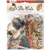 Die Cuts New Oriental Garden Stamperia