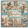 Blocco da 22 carte Scrap Single Face Symphony
