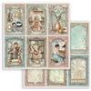 Carta Scrap Symphony 6 cards Stamperia