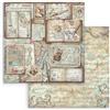 Carta Scrap Symphony libri Stamperia