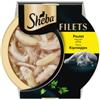 Sheba Filets strisce di pollo in salsa cibo umido per gatti (vaschette 60 g) 2 verpakkingen (32x 60 g)