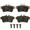TRW GDB1828 Pastiglie Freno Set di 4 para Peugeot 3008 MPV/Space Wagon (0U_) 2009-2017 Assale Posteriore e Altri Veicoli