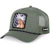 Capslab | Cappellino Trucker Unisex Dragon Ball Super Ultra con Bordino | Cappellino per Adulti | Design Esclusivo del Personaggio | Stile Regolabile, Traspirante e da Collezione | Materiale Resisten