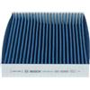 Bosch FILTER+pro Filtro Abitacolo A8637, Filtro di Ricambio ad Alta Efficienza - Agisce efficacemente contro polline, polveri Sottili, muffe e batteri per un'aria più pulita all'interno del veicolo