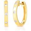 Liu Jo Orecchini Donna LIU JO LUXURY Collezione ESSENTIAL in Acciaio Gold codice LJ2460