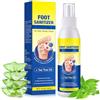 Clawrex Spray per piedi, 120 ml, olio per l'albero del tè, fungo del piede, prevenzione del piede d'atleta, elimina l'odore dei piedi per uomini e donne