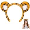 SIOTMERA Cerchietto con orecchie di tigre