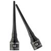 Deborah Milano - Ultraliner Eyeliner Nero Liquido ad Alta Definizione, Finish Matte Intenso, Pennello Fine in Feltro Morbido per Applicazione Precisa, Oftalmologicamente Testato, 2.5 gr
