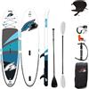 F2 SUP F2 SECTOR 12'2 BLUE WS - SUP gonfiabile e WindSUP - opzione: set kayak