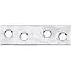 Alberts Divers 339241 connettore piatto angolo e lamiere, argento