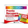Massigen Pronto Recupero ENERGIA Plus - 24 Bustine Gusto Arancia Rossa