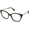 MAX&Co. MO5200 096 | Occhiali da Vista Graduati | Plastica | Cat Eye | Verde | Adrialenti